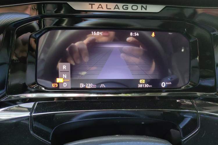 Used Volkswagen Talagon 2023 Facelift 380TSI All-Wheel-Drive Luxury Jiajing Pro 6-Seater Instrument Cluster