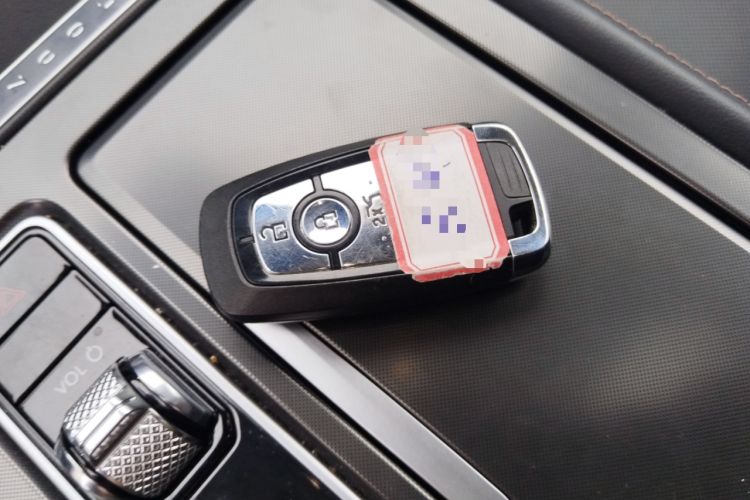 Used Lincoln Z 2024 2.0T Zunyue Edition Vehicle Key