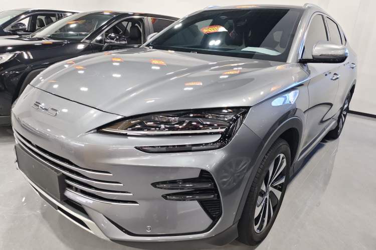 Used BYD Song PLUS New Energy 2024 HONOR Edition DM-i 71km Luxury Model