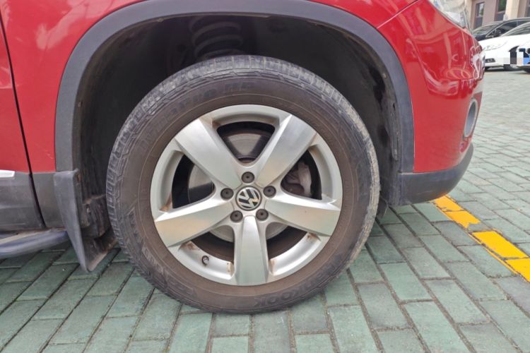 Used Volkswagen Tiguan 2012 1.8TSI Automatic Two-Wheel Drive Elite Edition