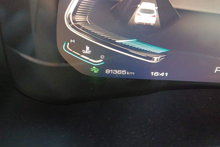 Used Wey VV6 2021 2.0T Two-Wheel Drive Smart Plus