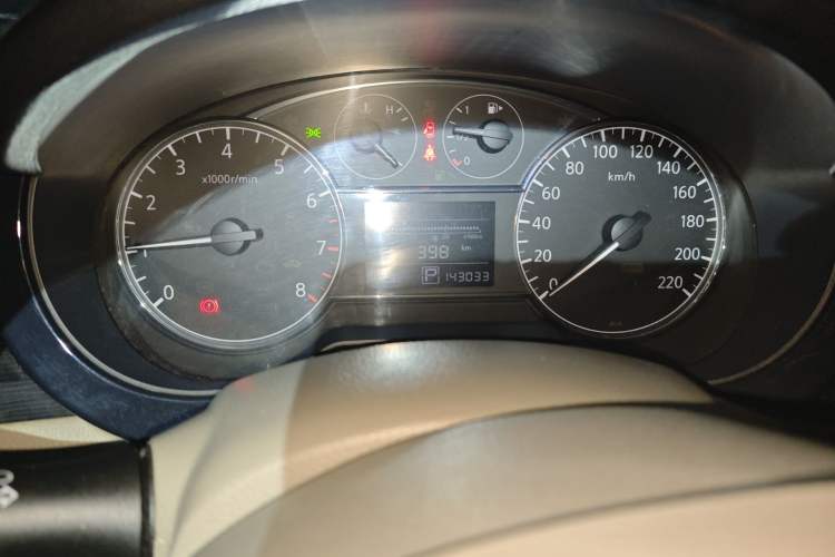 Used Nissan Tiida 2011 1.6L CVT Comfort Model Instrument Cluster