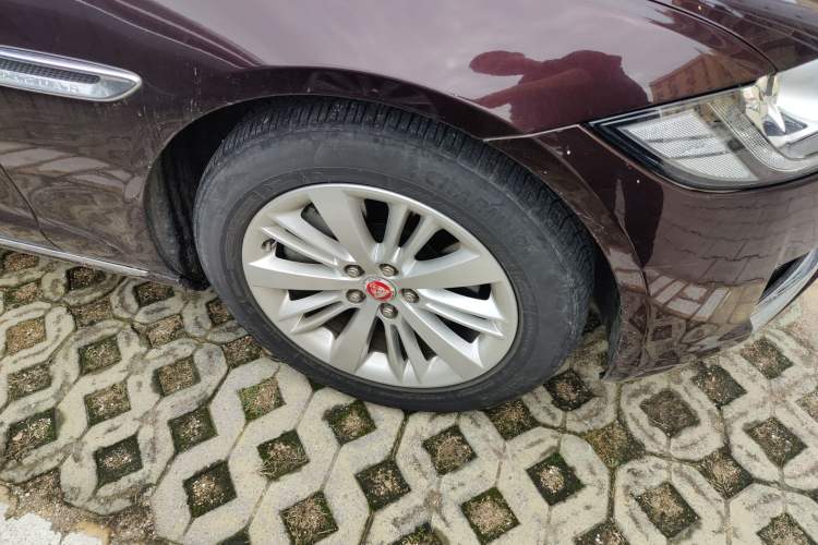 Used Jaguar XFL 2017 XFL 2.0T 240PS Luxury Edition