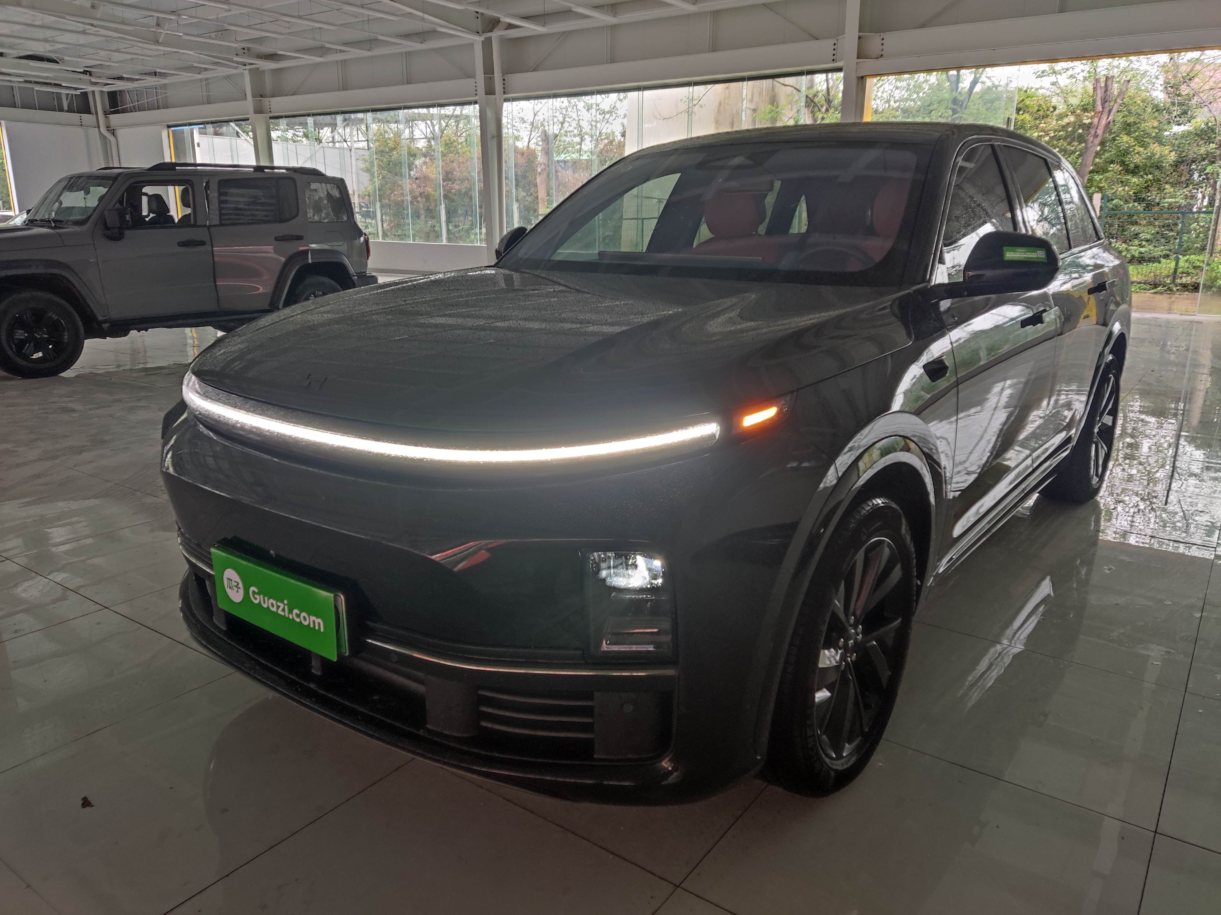 Parte inferior delantera