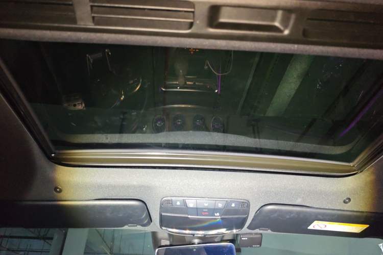 Used Mercedes-Benz AMG GT 2019 AMG GT 50 four-door sports car Headliner