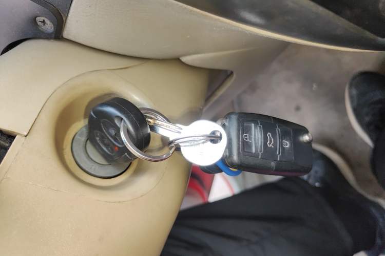 Used Chery QQ3 2009 0.8L Manual New Start Edition Vehicle Key