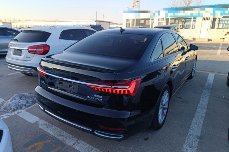 Used Audi A6L 2019 40 TFSI Luxury Prestige Edition