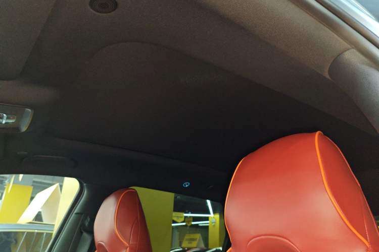 Used BYD Frigate 07 2023 DM-i 100KM Flagship Model Headliner