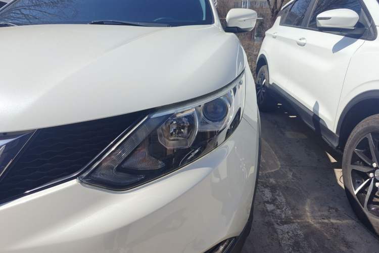 Used Nissan Qashqai 2017 2.0L CVT Smart Enjoyment Version China VI Standard