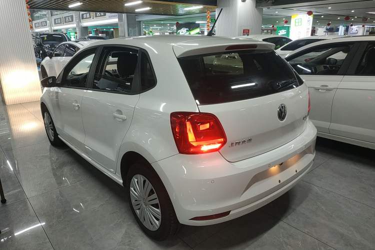Used Volkswagen Polo 2018 1.5L Automatic Enjoyment Model Rear Left 45 Deg