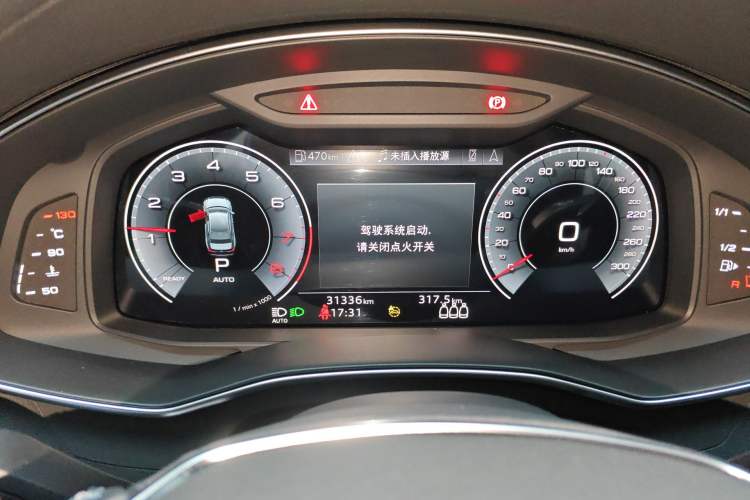 Used Audi A6L 2022 40 TFSI Luxury Dynamic Model Instrument Cluster