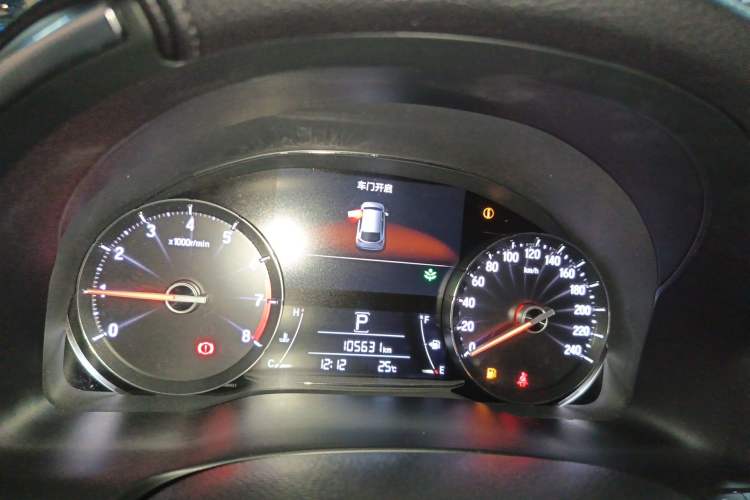 Used Honda Avancier 2019 240TURBO Two-Wheel Drive Comfort Version Instrument Cluster