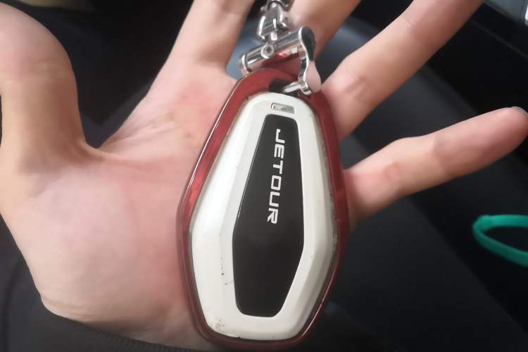 Used JETOUR X90 PLUS 2021 1.6TD DCT Villa 5 Seats Vehicle Key