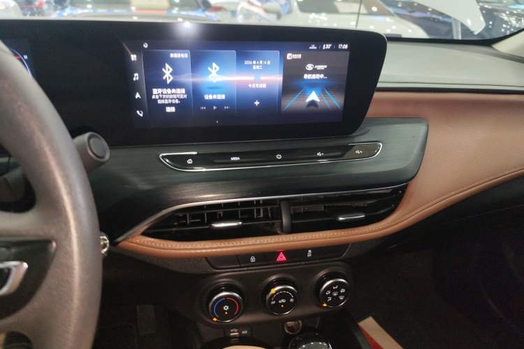 Used Buick Verano 2022 Pro 533T Enjoyment Edition Audio And AC Panel