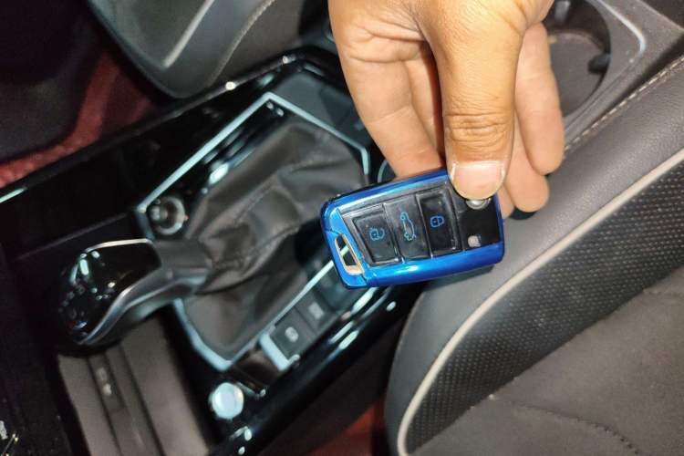 Used Volkswagen Tayron 2022 380TSI Four-Wheel Drive Luxury Connected Pro Version Interior 1