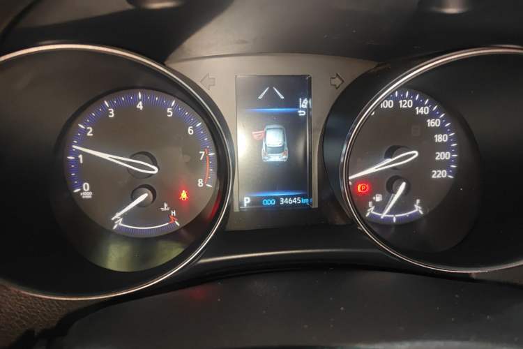 Used Toyota IZOA 2021 2.0L Yixing Version