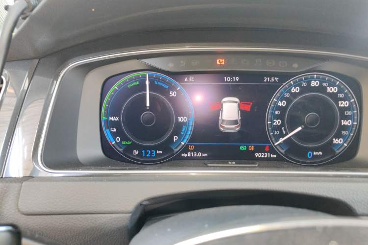 Used Volkswagen Golf New Energy 2018 e-Golf
