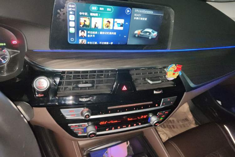 Used BMW 5 Series 2018 Revised Version 530Li Leading Edition Luxury Package
