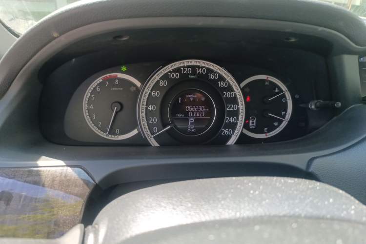 Used Honda Accord 2014 2.4L EX Luxury Edition Instrument Cluster