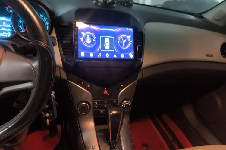 Used Chevrolet Cruze 2015 1.5L Classic SE AT Audio And AC Panel