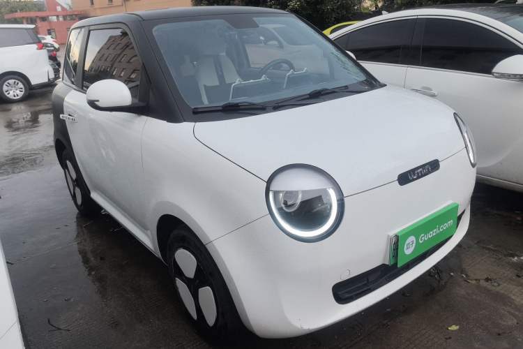 Used CHANGAN NEVO Lumin 2022 210km Sweet Edition Front Right 45 Deg