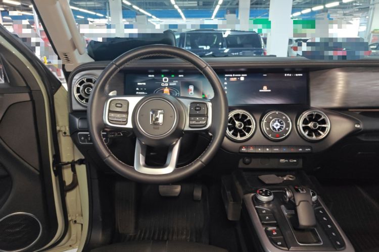 Used Tank 300 2023 2.0T Iron Rider 02 Steering Wheel