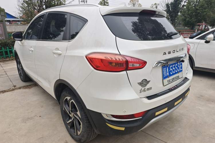 Used Dongfeng Aeolus AX5 2017 1.4T Automatic Qushang Model