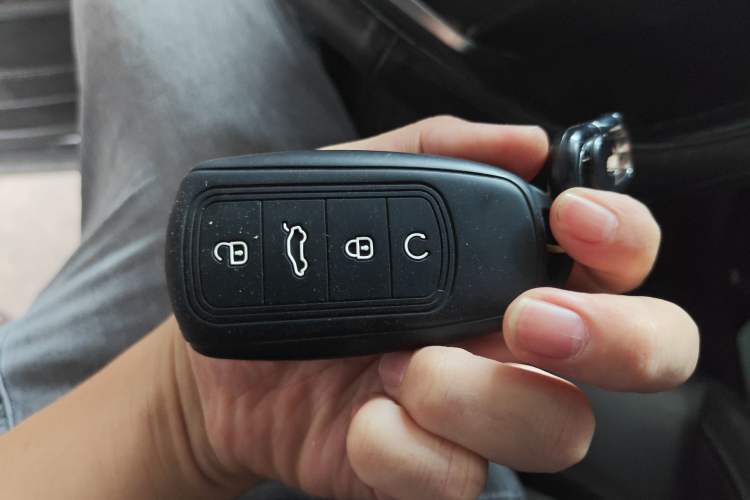 Used Chery Tiggo 8 PLUS 2021 290TGDI DCT Haoting Edition Vehicle Key