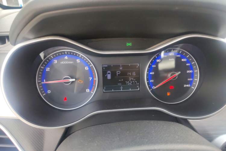 Used Geely Auto Vision 2019 Upgraded Model 1.5L CVT Prestige Version China VI Standard