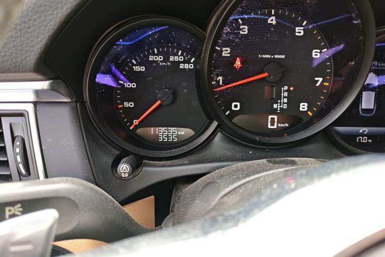 Used Porsche Macan 2017 Macan 2.0T