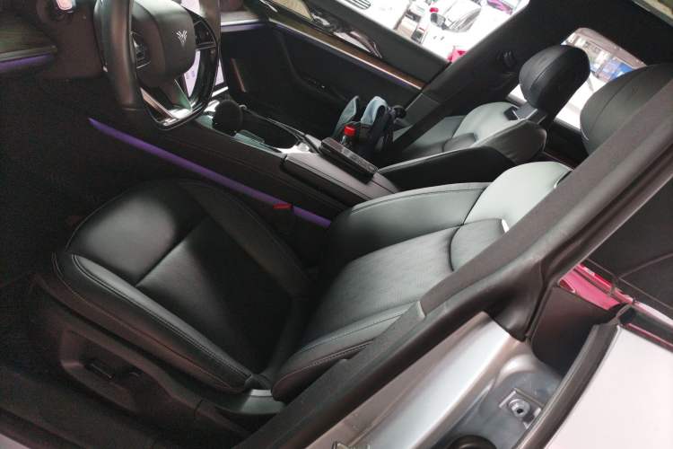 Used NETA S 2022 Extended-Range Version 1160 km Range Rear-Wheel-Drive Compact Edition
