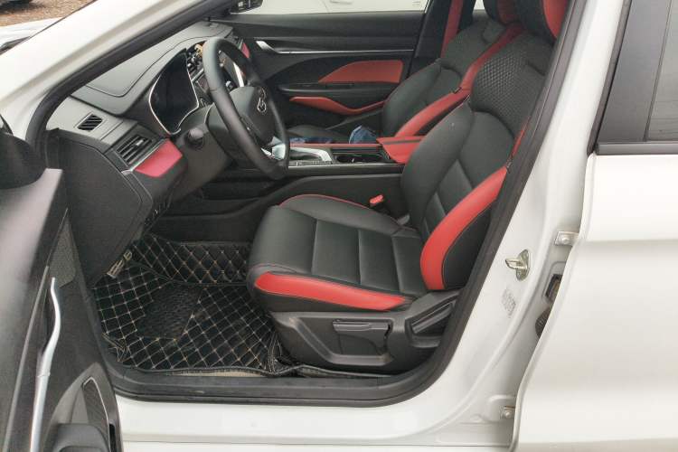 Used Geely Auto Binray 2021 1.4T CVT F-Sport Edition Left Front Seat