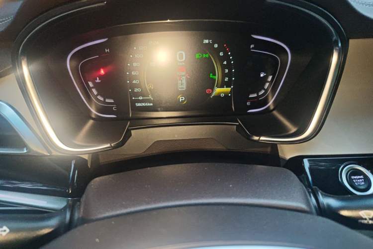 Used Geely Auto Jiajie 2019 1.5TD MHEV DCT Deluxe Edition Instrument Cluster