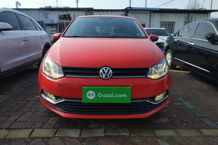 Used Volkswagen Polo 2018 1.5L Automatic Enjoyment Model Front