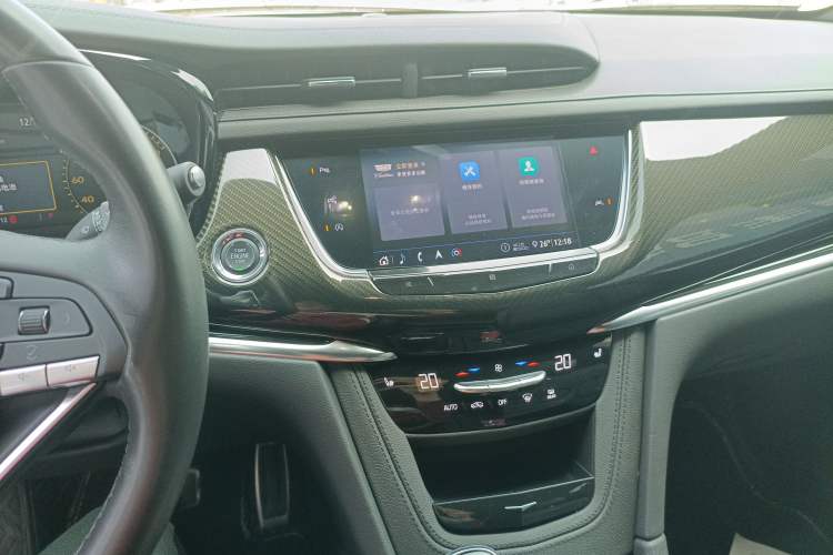 Used Cadillac XT6 2020 28T Six-Seater Luxury Sporty Enjoy-the-Comfort Safety Edition Audio And AC Panel