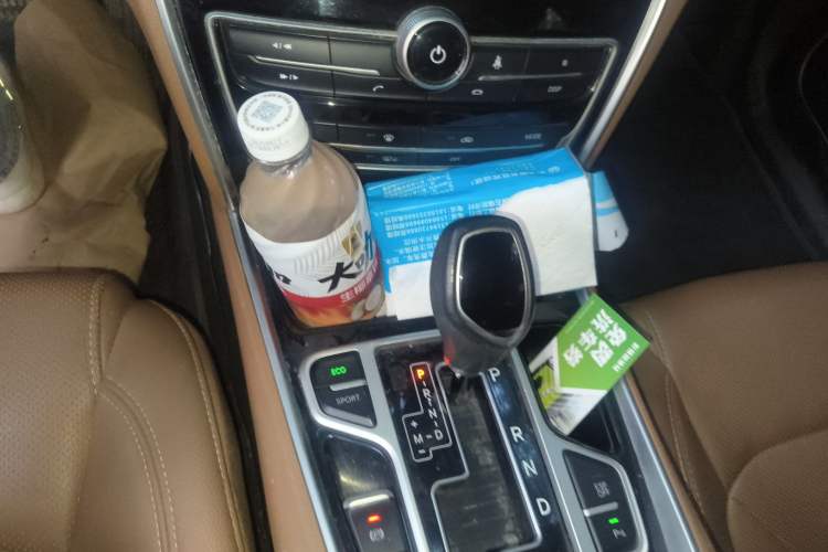 Used Geely Auto Emgrand GT 2017 1.8T Luxury Model
