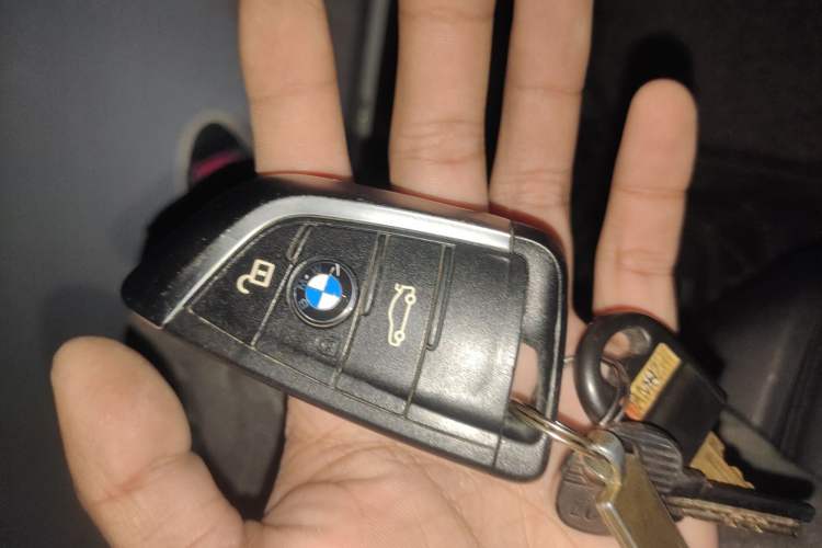 Used BMW X1 2018 sDrive20Li Leading Model Vehicle Key