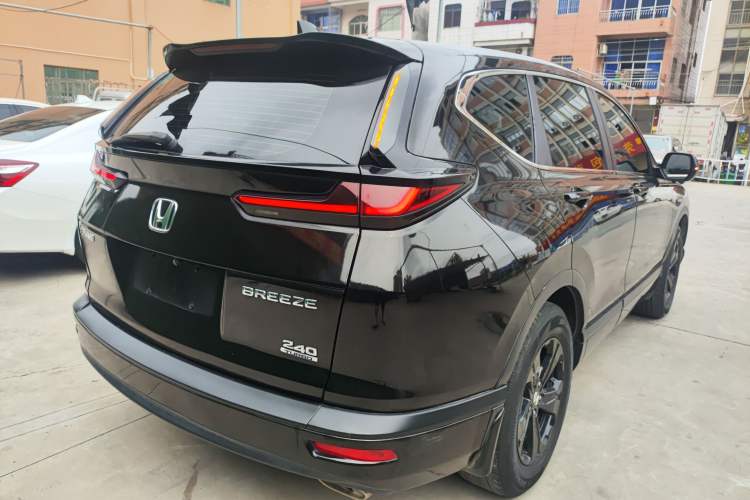 Used Honda Breeze 2021 240TURBO CVT Front-Wheel Drive Elite Edition