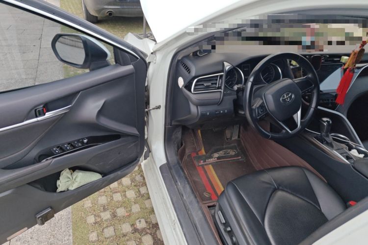 Used Toyota Camry 2018 2.0E Leading Edition Driver Seat