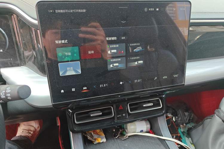 Used GAC Trumpchi GS8 2022 Linghang Series 2.0 TGDI Two-Wheel-Drive Luxury Smart Connectivity Version (7 Seats)