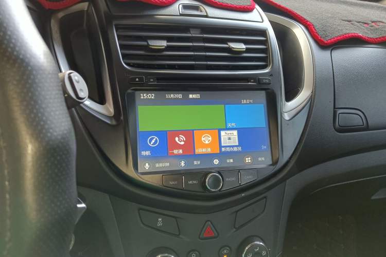 Used Chevrolet Trax 2016 1.4T Automatic Two-Wheel Drive Comfort Version with Sunroof