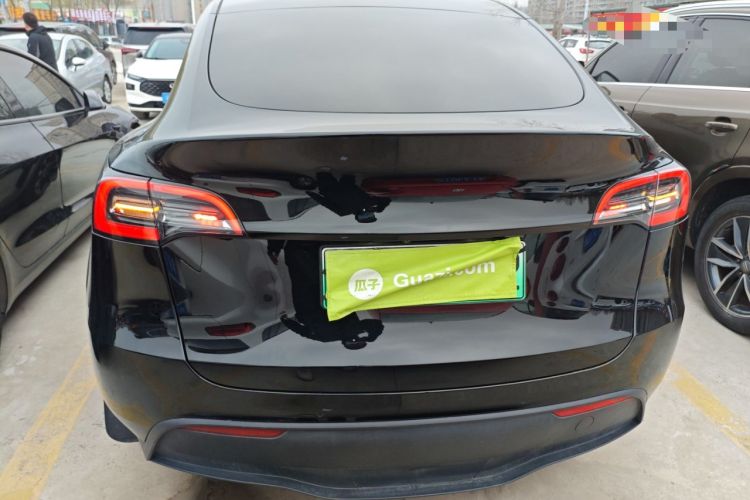 Used Tesla Model Y 2021 Standard Range Rear-Wheel Drive Version
