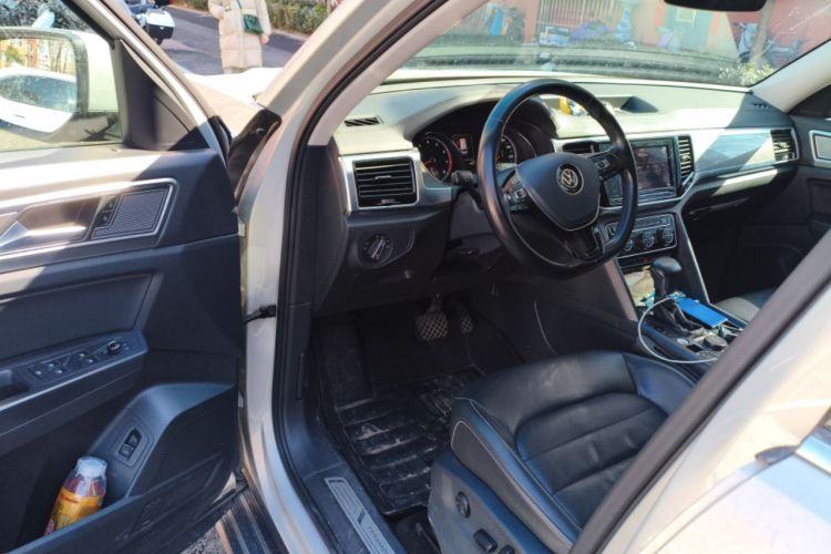 Used Volkswagen Teramont 2019 380TSI Four-Wheel Drive Luxury Version China VI Standard
