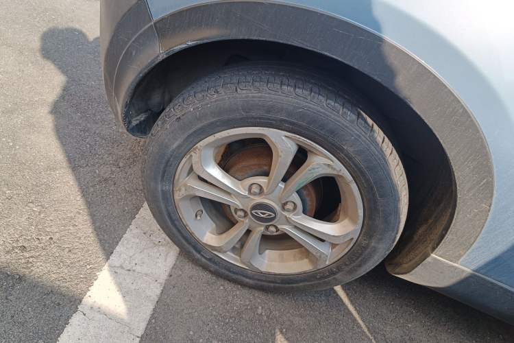 Used Chery Little Ant 2018 400 4-Seater Smart Edition Right Rear Wheel Hub