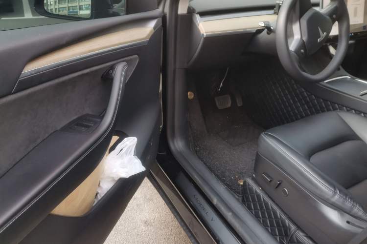 Used Tesla Model Y 2022 Revised Version Rear-Wheel Drive
