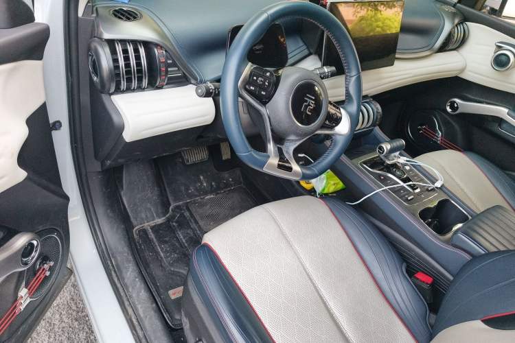 Used BYD Yuan PLUS 2022 430 km Luxury Version
