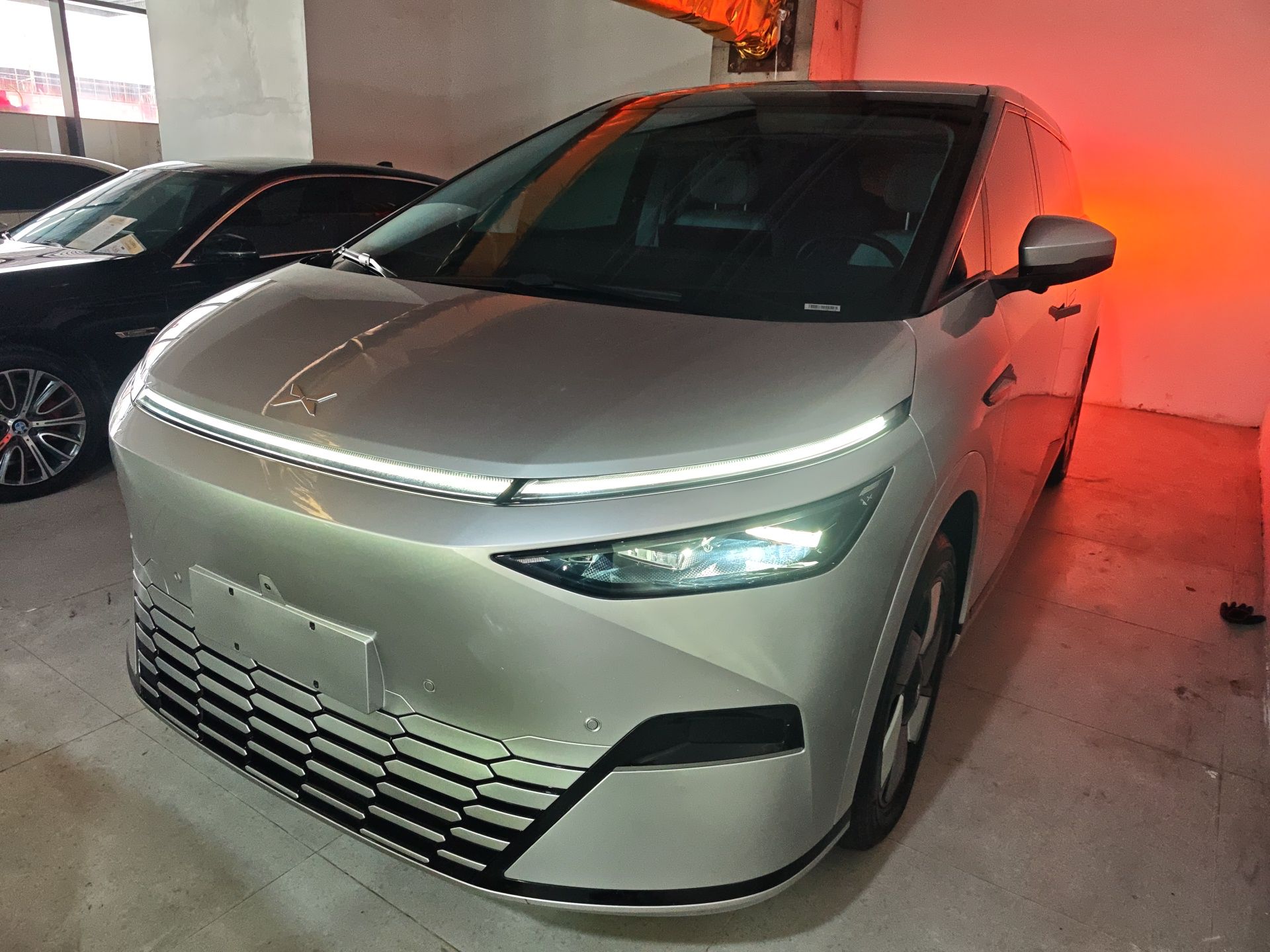 Parte inferior delantera