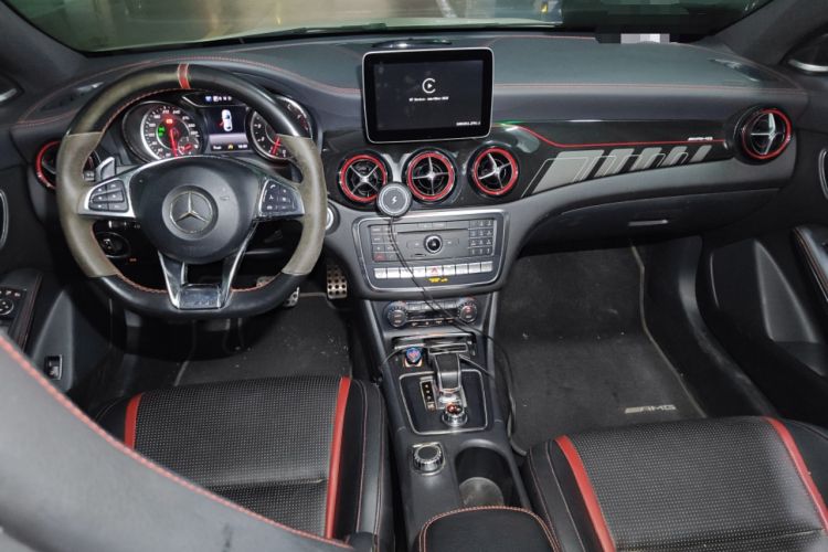 Used Mercedes-Benz CLA AMG 2017 Facelift AMG CLA 45 4MATIC
