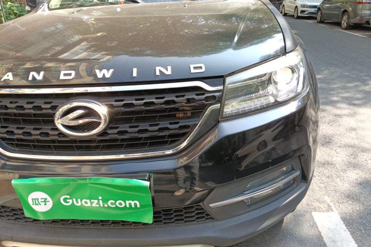 Used Land X8 2017 2.0T Gasoline 4x2 Luxury Edition