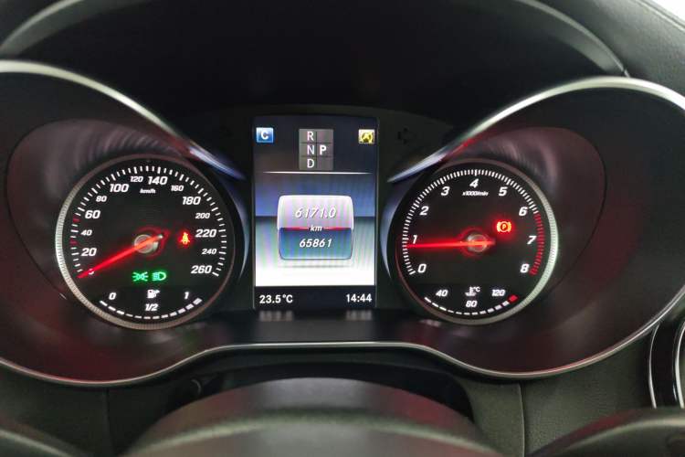 Used Mercedes-Benz C-Class 2017 Facelift C 200 L Sport Edition Instrument Cluster